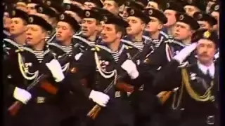 Soviet October Revolution Parade, 1986 Парад 7 ноября 1 online video cutter com 1