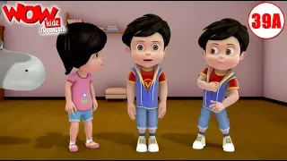 Kartun | Vir: The Robot Boy | Kartun Baru | Robot Vir | WowKidz Indonesia