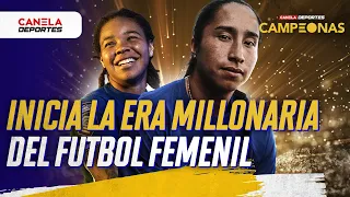 MAYRA RAMÍREZ, la jugadora MÁS CARA de la HISTORIA | CAMPEONAS - Canela Deportes