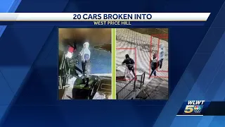 Cincinnati police investigating reports of car break-ins in West Price Hill