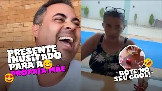 ELE DEU UM BRINQUEDINHO À PRÓPRIA MÃE 😂 - STORIES DO ISAÚ