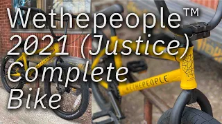 2021 Wethepeople Justice 20" BMX Unboxing @ Harvester Bikes