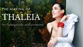 The making of Thaleia Concerto for flute and piccolo