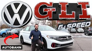 2023 VW Jetta GLI Autobahn Manual: The Golf GTI Is Overpriced