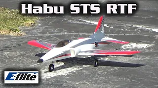 E-Flite Habu STS 70mm EDF Smart Jet RTF - Learn to Fly in Style | HobbyView