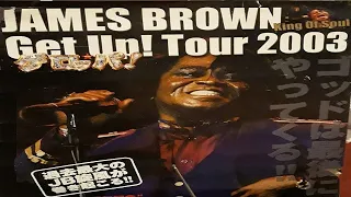 James Brown meets two young Japanese fans (circa 2003)