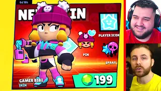 Primul YOUTUBER care ia OFERTA BIBI Gamer UPDATE pe Brawl Stars Romania!