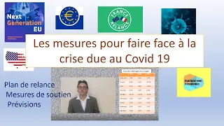 La crise du Covid19 - Les mesures face à la crise - Explique-moi l'économie - Numéro 21