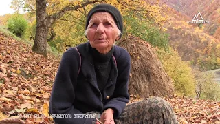 „ბებერსაც უნდა ჭამა, სმა და არსებობა“ - 90 წლის თეკლე ბადრიშვილის ვიდეობლოგი