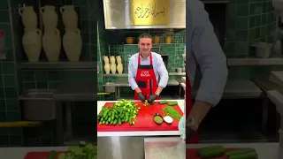 Czn Burak Cutting vegetables #cznburak #shorts #tiktok