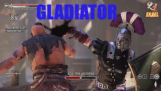 GLADIATOR BRUTAL COMBAT | CENTURION OUTFIT | RYSE SON OF ROME