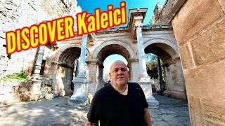 A Stroll Through Antalya's Charming Old Town (Kaleici)