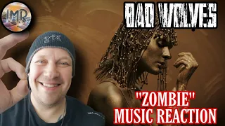 Bad Wolves Reaction - Zombie | First Time Reaction | Amzing tribute to Delores!!!