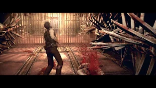 The Evil Within Хардкорный Игрофильм на русском! Глава-1