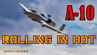 A-10 Wart Hog Live Fire and CBU Test and Training - Nellis AFB