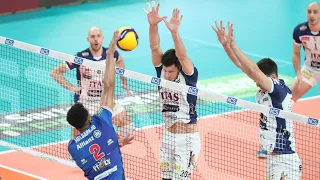 💥🏐 HIGHLIGHTS | Itas Trentino-Allianz Milano 1-3 (9° turno di SuperLega)