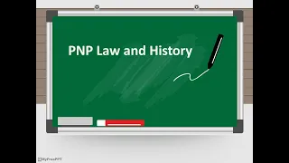 NAPOLCOM Reviewer  - PNP Law and History