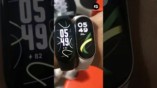 Mi Band 8 vs Mi Band 7 - Which one is the best for you? #knackskill