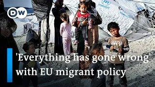 Europe under fire for treatment of migrants in Greece | DW News