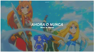 Tate no Yuusha no Nariagari S1 Opening 2 | FAITH - Sub. Español 『AMV』♡