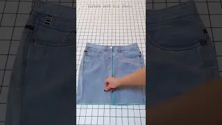 old jeans best reuse ideas 😱👌 make a beautiful jacket 🧥#shorts #sewingtips #sewinghacks #diy