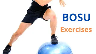 The Ultimate 6 Exercises for Skiing:  BOSU