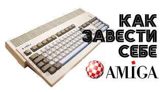 Как завести себе AMIGA