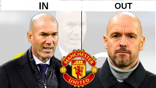 🔴 Manchester United's Ten Hag out Zidane in.