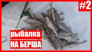 🐟ЗИМНЯЯ РЫБАЛКА НА БЕРША В УСТЬЕ КАМЫ🐟 ЧАСТЬ 2 2019