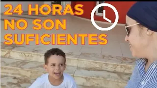 MIS DÍAS DEBERÍAN DURAR 24 HORAS 🧭 *CUANTO MAS HAY QUE HACER MENOS SE HACE