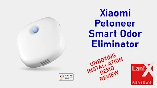 Xiaomi Petoneer Smart Odor Eliminator (Unbox/Install/Demo)