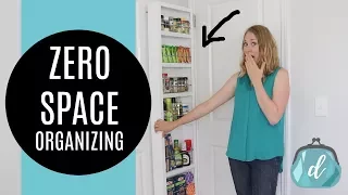 HIDDEN STORAGE Kitchen & Bathroom Organizing Ideas! 💛 Perfect for Apartments and Renters