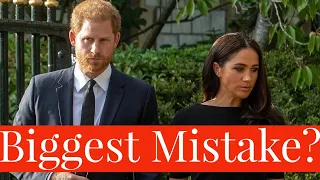 Massive Mistake? Why Prince Harry and Meghan Markle's Desperate Move to Give Their Children Titles