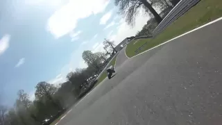 Onboard with Milwaukee Yamaha's James Ellison at Oulton Park