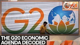 G20 Summit 2023: World economy set to be the focus of discussions | Latest World News | WION