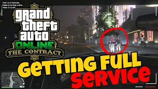 Picking a H00KER up in REMOTE CONTROLLED CAR ( GTA Online The Contract)