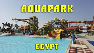 Aquapark AliBaba Palace Hurghada Egypt