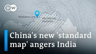 India lodges complaint over new Chinese map | DW News