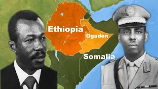 Taariikhda Dagaalkii Somalia & Ethiopia | 1977: Ogaden War