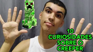 10 CURIOSIDADES SOBRE O CREEPER DO MINECRAFT | JP Gamer