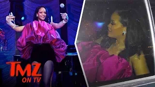 Rihanna Celebrates Her Birthday In A Super Lowkey Way | TMZ TV