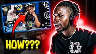 HOW DOES HE DO IT?! | JUICE WRLD | FUNK FLEX FREESTYLE (REACTION)