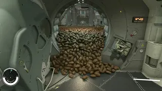 I am the ultimate potato hoarder of starfield