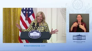 First Lady Jill Biden Hosts the Back to School Safely: Cybersecurity for K-12 Schools