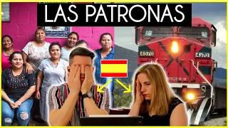 ESPAÑOLES SE EMOCIONAN CON LAS PATRONAS DE VERACRUZ: TENDER UNA MANO AL MIGRANTE