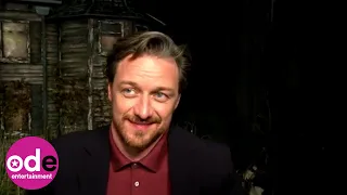 IT Chapter Two: James McAvoy Wants to Take Pennywise on The Campaign Trail and to McDonalds!