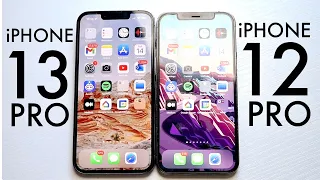 iPhone 13 Pro Vs iPhone 12 Pro SPEED TEST!