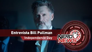 Independence Day: O Ressurgimento | Entrevista com Bill Pullman