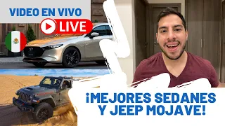 Mazda 3 2022 ya en México y Jeep Mojave! - Recomendaciones de AUTOS | En vivo #7 2022