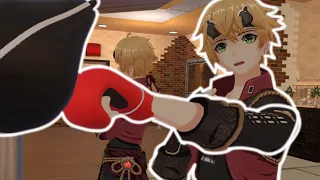 Thoma's Boxing Lesson (Genshin VR)